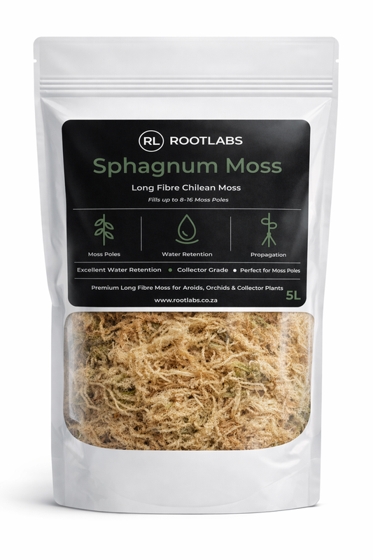 ROOTLABS Premium Sphagnum Moss (5L)