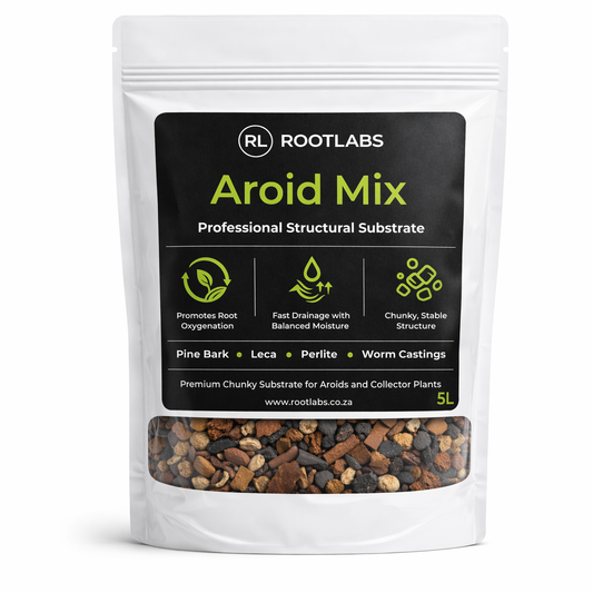 ROOTLABS Aroid Mix – Professional Structural Substrate (5L)
